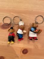 Vintage Sleutelhangers - flipje  figuren, Antiek en Kunst, Ophalen of Verzenden