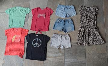 Leuk kledingpakket meisje zomer maat 164 beschikbaar voor biedingen