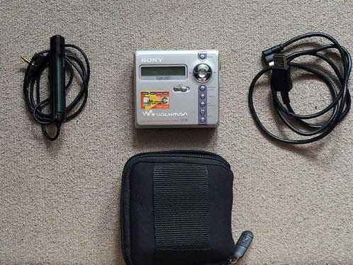 Sony walkman + Minidisks Pakket, Audio, Tv en Foto, Walkmans, Discmans en Minidiscspelers, Walkman, Ophalen of Verzenden