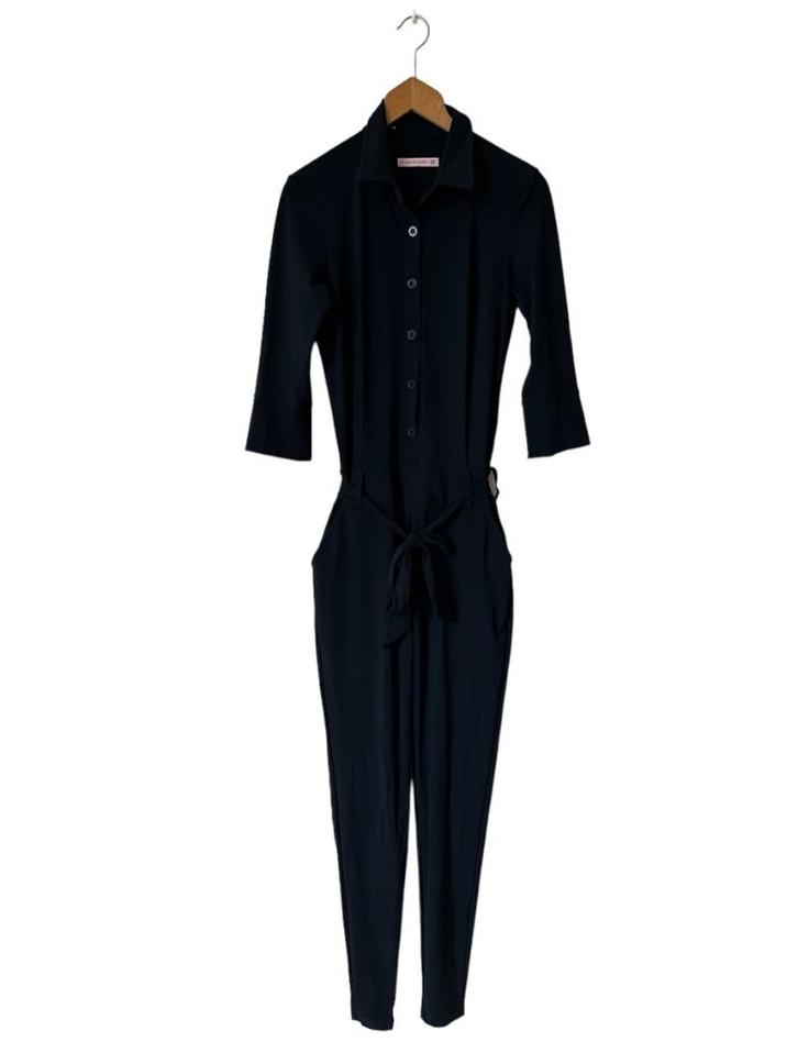 Studio Anneloes jumpsuit S, Kleding | Dames, Jumpsuits, Zo goed als nieuw, Maat 36 (S), Blauw, Ophalen of Verzenden