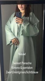 Twinset abaya kimono dubai abaya kaftan XS/S/M/L/XL abiye, Zwart, Maat 42/44 (L), Nieuw, Ophalen of Verzenden