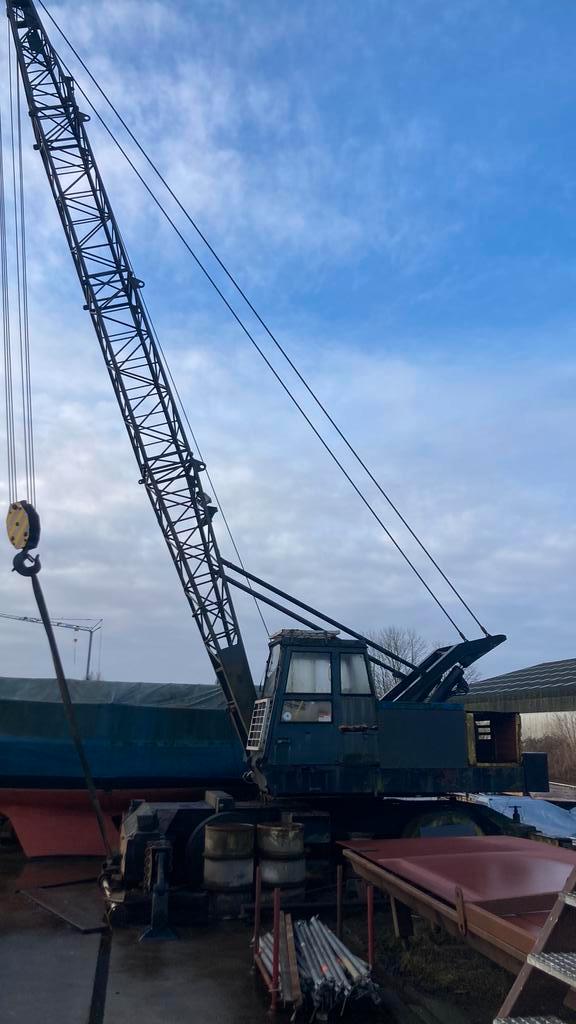 Hijskraan ppm 1801, Zakelijke goederen, Machines en Bouw | Kranen en Graafmachines, Graafmachine, Ophalen of Verzenden