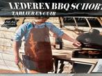 Leren Barbecue Schort Nieuw, Ophalen, Nieuw