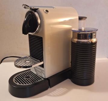 Nespresso Citiz & Milk wit beschikbaar voor biedingen