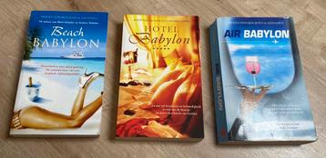 3x Edwards-Jones - Beach Babylon, Hotel Babylon, Air Babylon beschikbaar voor biedingen