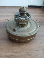 koperen petroleumlamp, Antiek en Kunst, Antiek | Lampen, Ophalen