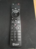 Ziggo afstandsbediening met voicecontrol, Ophalen of Verzenden, Gebruikt, Origineel, Mediaspeler