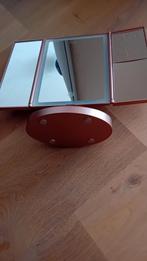 Make -Up spiegel met verlichting, Minder dan 50 cm, Nieuw, Ophalen of Verzenden, Minder dan 100 cm