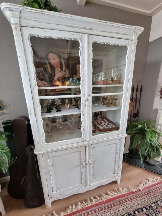 ANTIEKE Bakkerij Kast, Dubbelzijdig TOEGANKELIJK, Antiek en Kunst, Curiosa en Brocante, Ophalen of Verzenden