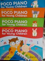 Poco Piano deel 1 t/m 4, Ying Ying / M. O'Sullivan Farrell, Klassiek, Les of Cursus, Ophalen of Verzenden, Zo goed als nieuw