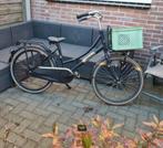 Popal kinderfiets transportfiets zwart 24 inch met mandje, Ophalen, Gebruikt, 24 inch, Popal transport fiets