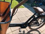Electrische Vogue bakfiets, Gebruikt, 3 kinderen, Elektrisch, Ophalen