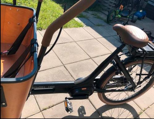 Electrische Vogue bakfiets, Fietsen en Brommers, Fietsen | Bakfietsen, Gebruikt, Overige merken, 3 kinderen, Elektrisch, Ophalen