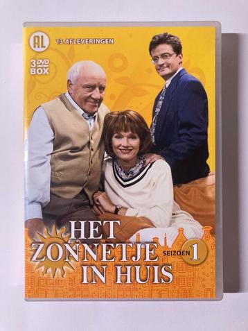 Het zonnetje in huis - seizoen 1, 1993 / 3xDVD box /TV serie beschikbaar voor biedingen