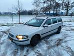 Volvo V70 2.4 5 cilinder 7 persoons, Voorwielaandrijving, 1800 kg, Zwart, Stationwagon