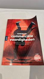 Stefan Renkema - Handboek commerciële vaardigheden, Boeken, Ophalen of Verzenden, Zo goed als nieuw, Stefan Renkema