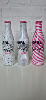 Limited Edition, aluminium Coca-Cola light flesjes, Ophalen of Verzenden, Zo goed als nieuw, Overige typen