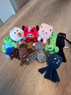 Minecraft knuffels, Ophalen of Verzenden, Gebruikt, Overige typen
