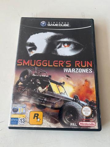 Smuggler's Run: Warzones - Gamecube beschikbaar voor biedingen