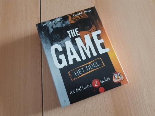 Kaartspel The Game - Het Duel, Hobby en Vrije tijd, Gezelschapsspellen | Kaartspellen, Zo goed als nieuw, Een of twee spelers