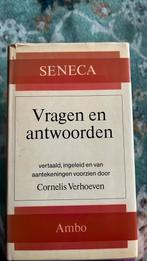 Seneca - Vragen en Antwoorden, Ophalen of Verzenden, Zo goed als nieuw