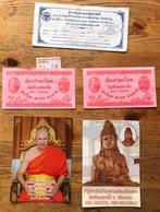 Boeddha Thailand tempel diverse verzendkosten 2,20€, Ophalen of Verzenden, Boeddhisme, Zo goed als nieuw