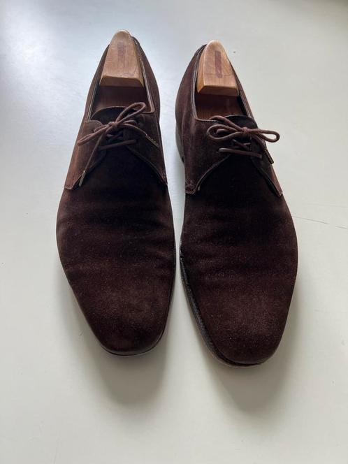 Edward Green schoenen (maat 9 / 43), Kleding | Heren, Schoenen, Gedragen, Veterschoenen, Bruin, Ophalen of Verzenden