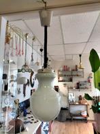 Murano glazen hanglamp space age vintage, Gebruikt, Ophalen of Verzenden, Glas, Onbekend