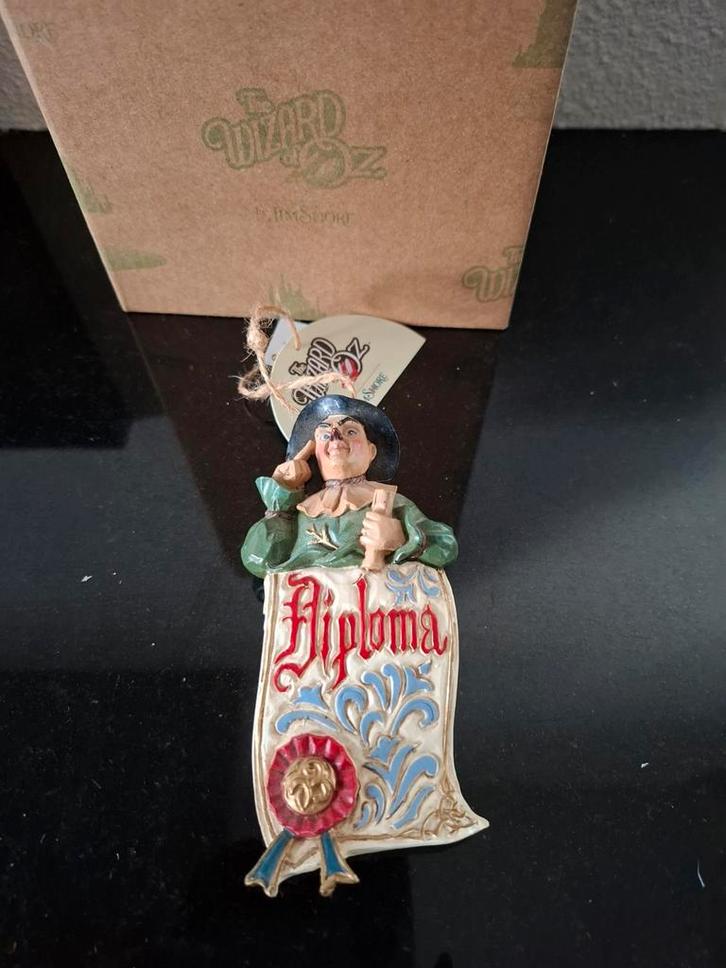 Jim shore kerst ornament wizard of oz, Diversen, Kerst, Zo goed als nieuw, Ophalen