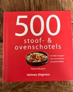 Rebecca Baugniet - 500 stoof- & ovenschotels, Ophalen of Verzenden, Zo goed als nieuw, Rebecca Baugniet