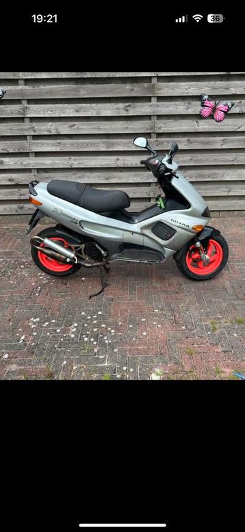 Gilera dark dream velgenset beschikbaar voor biedingen