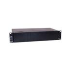 LevelOne CVH-2000 14-Slot Media Converter Chassis Zwart, Verzenden, Nieuw