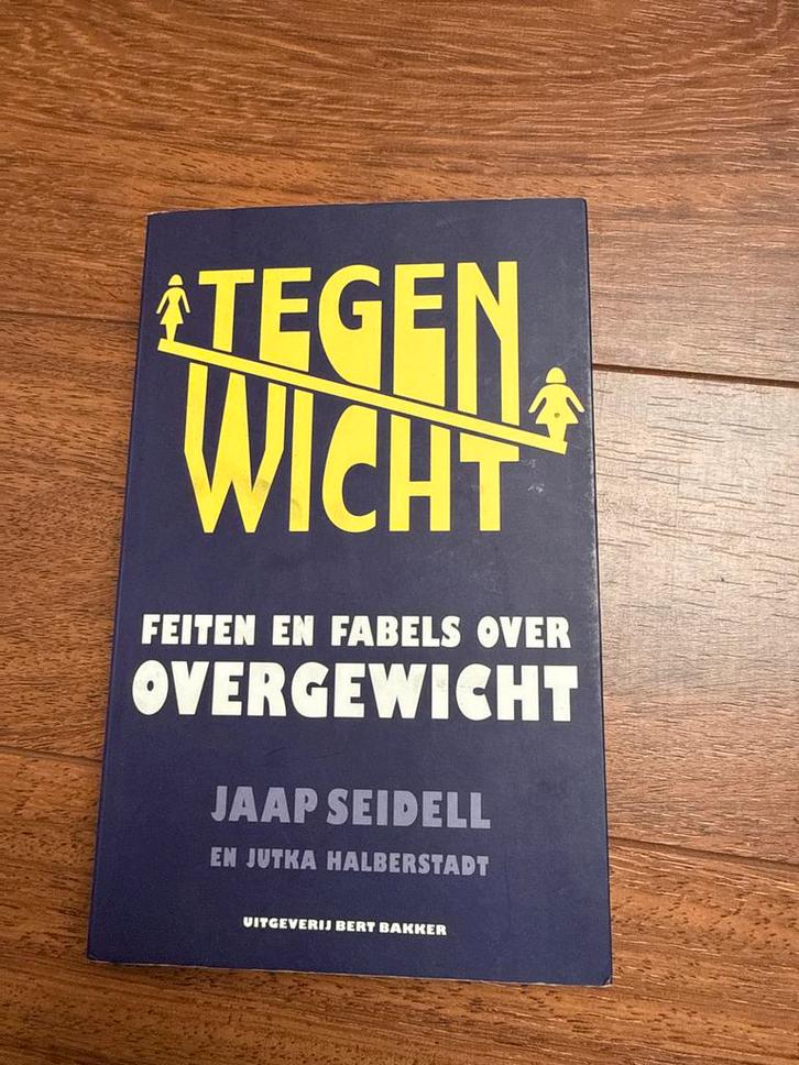 Tegenwicht - Feiten en Fabels over Overgewicht, Boeken, Gezondheid, Dieet en Voeding, Zo goed als nieuw, Dieet en Voeding, Ophalen of Verzenden