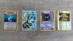 Pokemon kaarten electabuzz gastly stormie trainer potion, Ophalen of Verzenden, Zo goed als nieuw, Meerdere kaarten