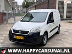 Peugeot Partner 122 1.6 BlueHDi 75 L1 Pro, AIRCO, NAP, NIEUW, Voorwielaandrijving, Stof, Gebruikt, Euro 6