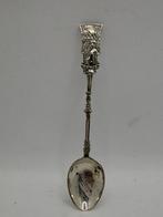 Souvenirlepeltje KNIL Nederlandsch-Indië : Genie, Verzamelen, Verzenden, Landmacht, Nederland, Overige typen