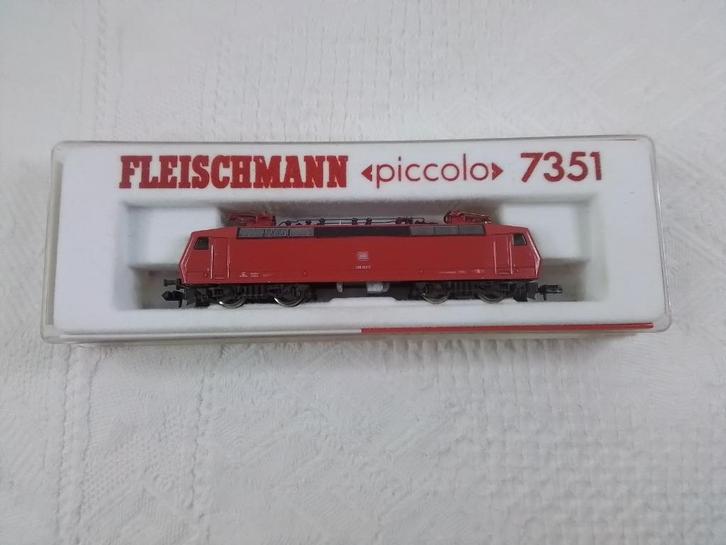 Fleischmann Spur N E-Lok BR 120 103-7, Art. 7351 Fehlteile, Hobby en Vrije tijd, Modeltreinen | N-Spoor, Gebruikt, Locomotief