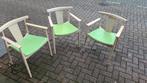 Merkur design Eetkamerstoelen, Huis en Inrichting, Stoelen, Merkur 
design, Gebruikt, Drie, Ophalen of Verzenden