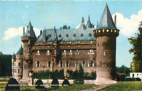(386-023-013) Haarzuilens Kasteel De Haar, Verzamelen, Ansichtkaarten | Nederland, Utrecht, Voor 1920, Verzenden