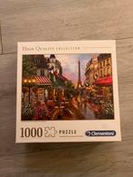 Eiffeltoren puzzel Clementoni (mist stukje), Hobby en Vrije tijd, Ophalen, 500 t/m 1500 stukjes, Gebruikt, Legpuzzel