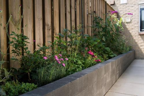 Wallblock 12x12x60, Tuin en Terras, Bielzen en Borders, Nieuw, Beton, Minder dan 100 cm, Ophalen of Verzenden