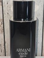 ARMANI CODE PARFUM 70/75 ML, Ophalen of Verzenden, Zo goed als nieuw
