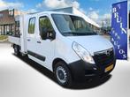 Opel Movano 2.3 CDTI DC 4-Persoon Laadkraan , Airco , Dubbel, Origineel Nederlands, Te koop, 2298 cc, 4 stoelen