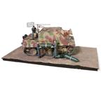 Sturmtiger Kompanie 1002 Berlijn 1945 Forces of Valor 913003, Hobby en Vrije tijd, Modelbouw | Auto's en Voertuigen, Overige merken