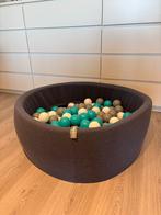 KiddyMoon Ballenbad met Schuimvulling Donkerblauw, Ophalen, Gebruikt, Overige typen