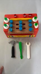 FisherPrice retro gereedschap, Kinderen en Baby's, Speelgoed | Fisher-Price, Ophalen, Zo goed als nieuw