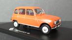 Renault 4 L R4 1:43 Autoplus Collections Pol, Hobby en Vrije tijd, Modelauto's | 1:43, Verzenden, Zo goed als nieuw, Auto, Overige merken