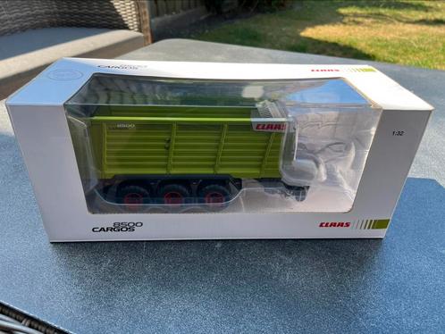 Claas Cargos 8500 silagewagen USK Nieuw 30021, Hobby en Vrije tijd, Modelauto's | 1:32, Nieuw, Tractor of Landbouw, Overige merken
