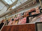 Slagerij inventaris toonbank, Ophalen