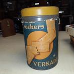 Vintage Verkade Crackers Blik, Verzamelen, Blikken, Ophalen of Verzenden